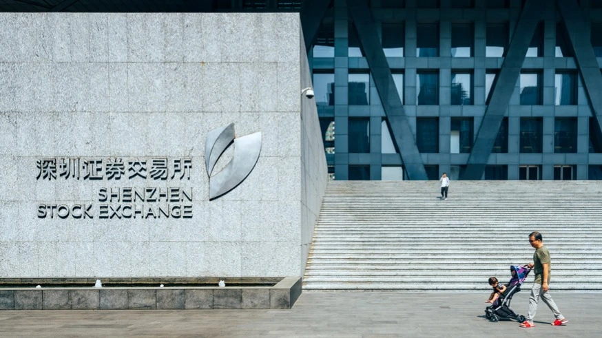 Renewed trade war with the U.S. has collapsed Chinese stocks from 10-year highs