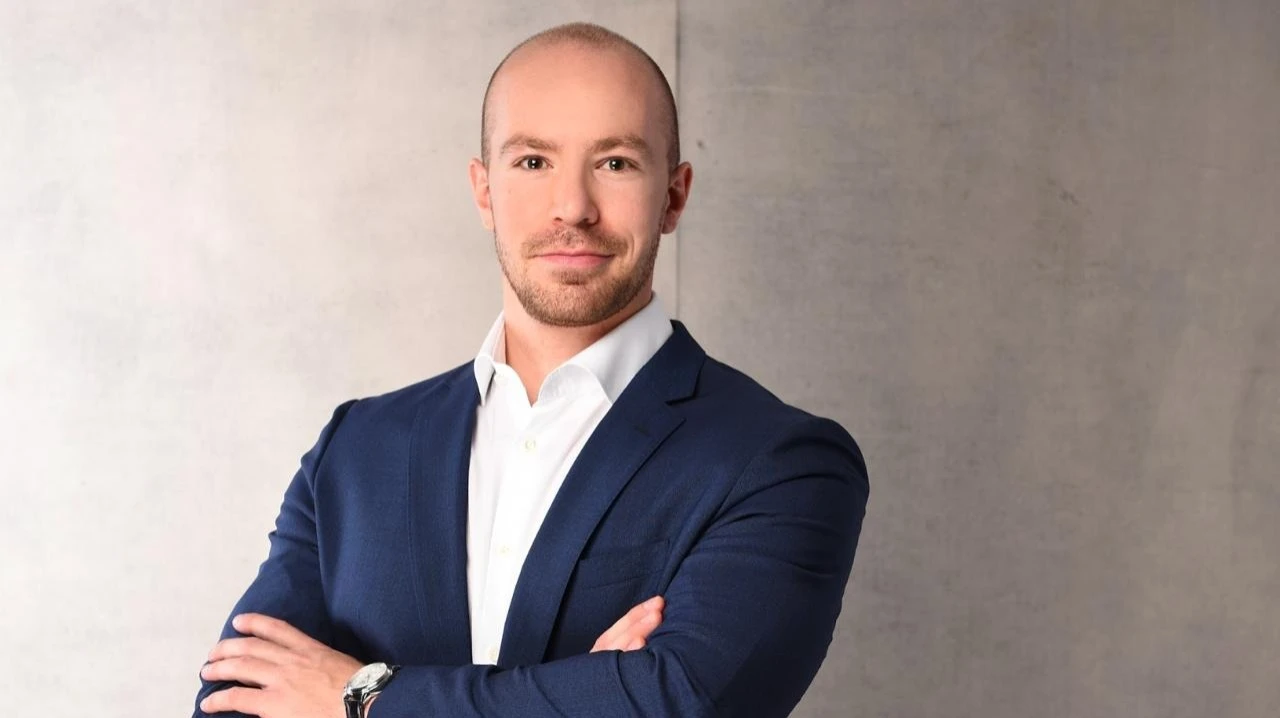 Доминик Майр, руководитель Freedom24 в регионе DACH / Фото: пресс-служба