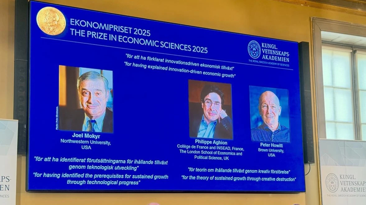 The power of creative destruction: why the Nobel Prize in Economics was awarded