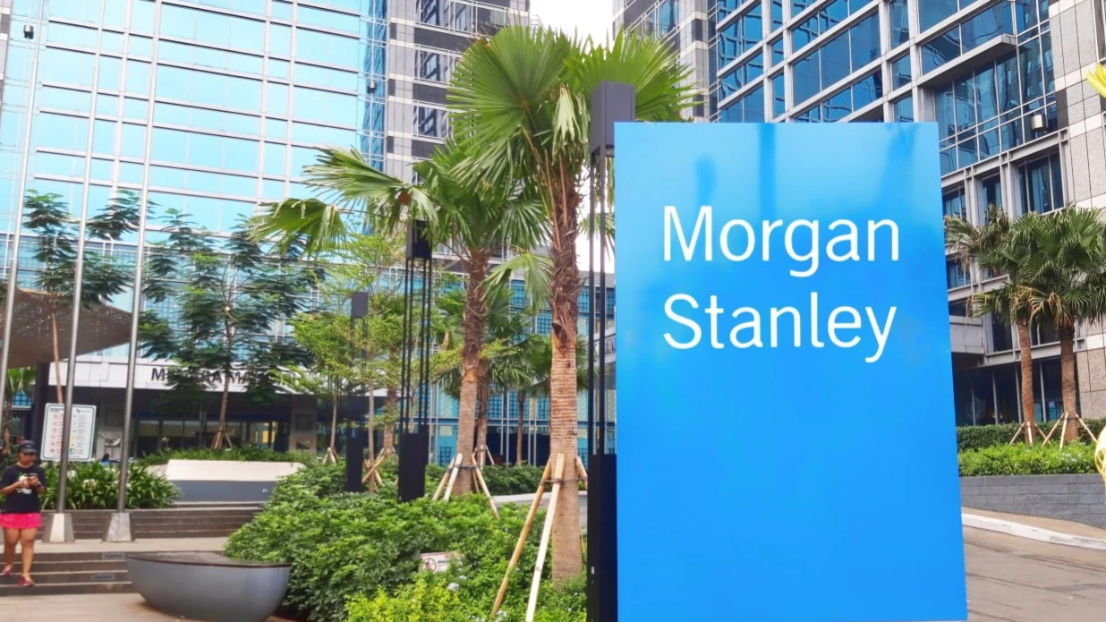 Morgan Stanley показал рекордную выручку и рост прибыли на 45% / Фото: Poetra.RH / Shutterstock.com