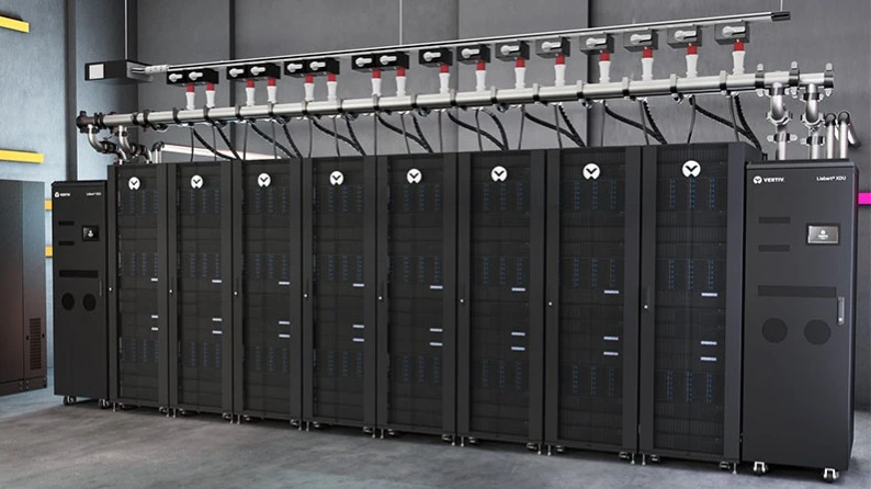 Vertiv специализируется на проектировании, строительстве и обслуживании критически важной инфраструктуры для дата-центров / Фото: Vertiv.com