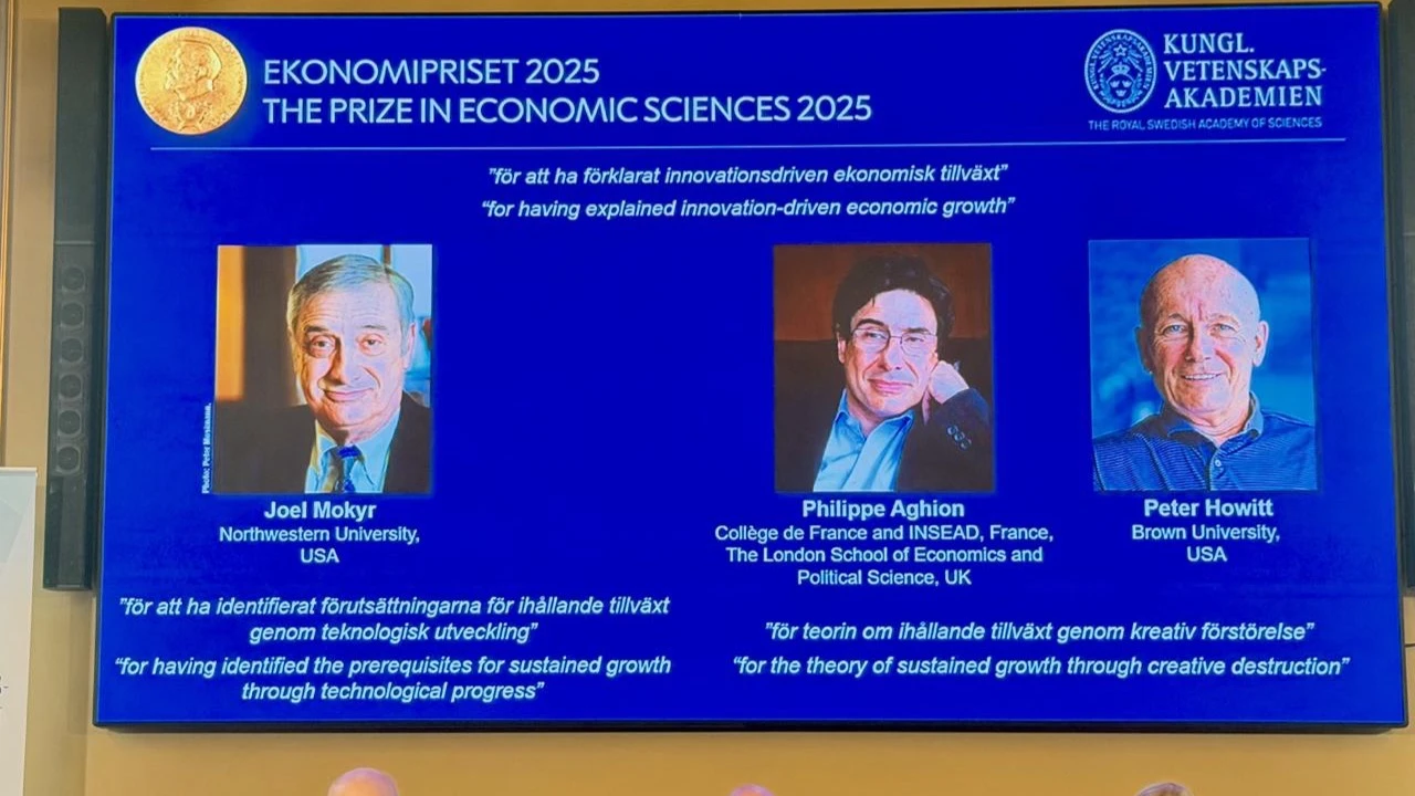 Stability is the enemy of growth: lessons from Nobel laureates on the 2025 economy