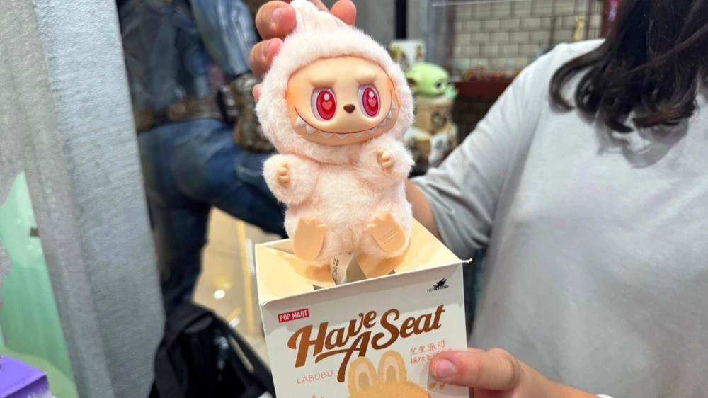 Куклы Лабубу приобрели вирусную популярность в 2024 году — через пять лет после их появления на рынке / Фото: Katerina Elagina / Shutterstock.com
