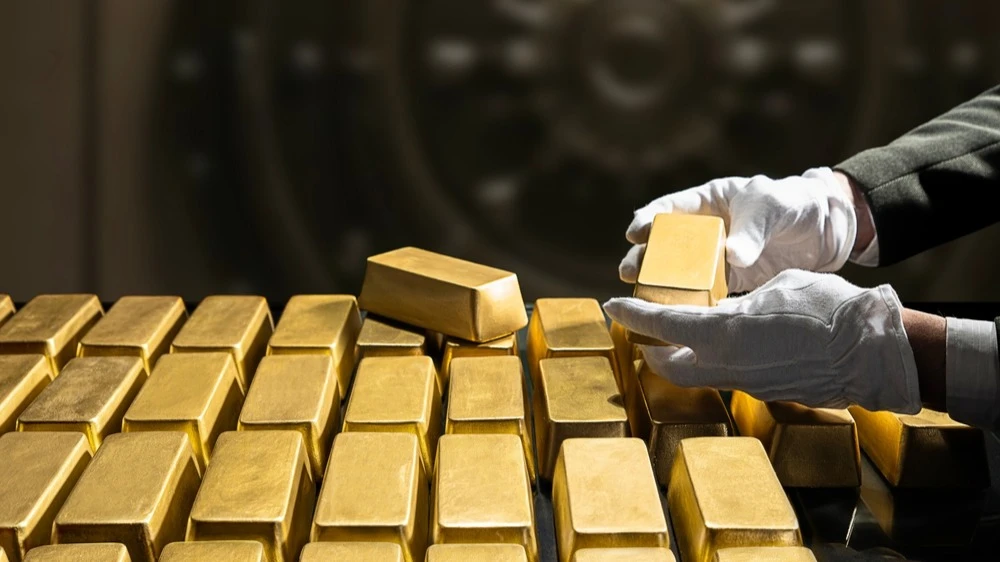 Цена на золото просела после рекорда / Фото: TSViPhoto/Shutterstock.com