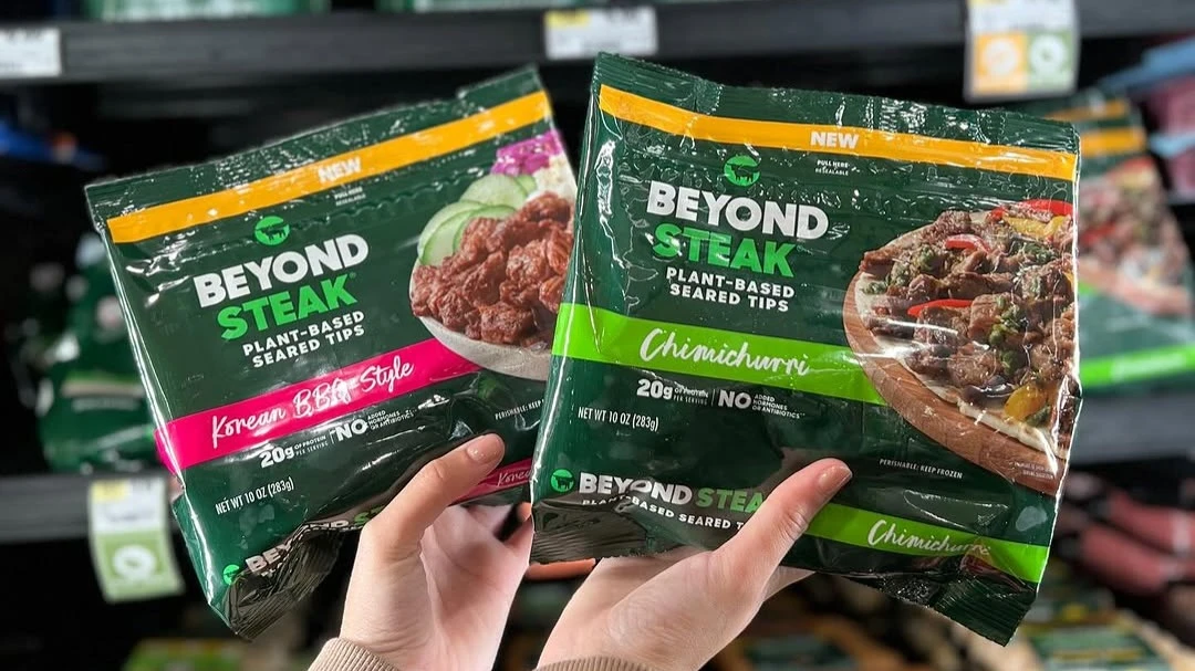 Котировки Beyond Meat взлетели на 466% за два дня / Фото: Facebook / Beyondmeat