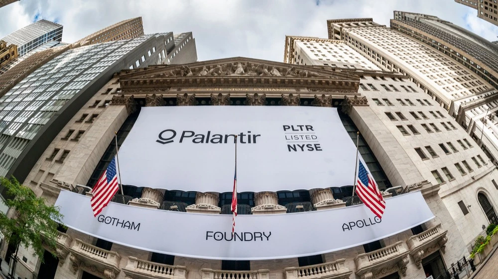 Palantir еще ни разу не проводил сплит акций, несмотря на их рост более чем на 2000% с 2023 года / Фото: rblfmr / Shutterstock.com