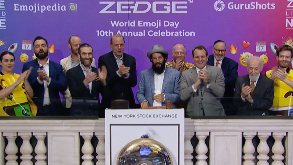 Emoji encyclopedia owner Zedge plunges 24% on disappointing fiscal-2025 results