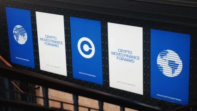 Принятие Сенатом США криптовалютного закона The Clarity Act может стать новым катализатором роста акций Coinbase / Фото: X / Coinbase