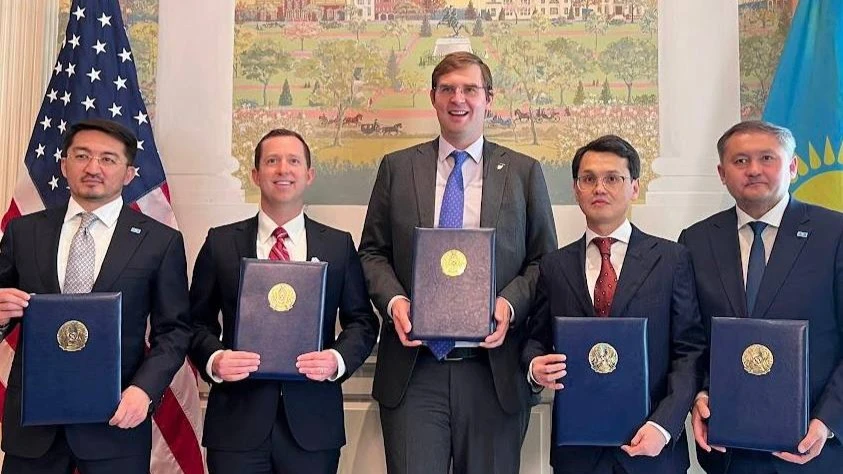 В партнерстве с Nvidia Freedom Holding построит в Казахстане суверенный центр искусственного интеллекта / Фото: Tg-канал Тимура Турлова