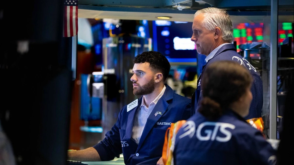 Индекс DJIA упал более чем на 800 пунктов за день / Фото: X / NYSE