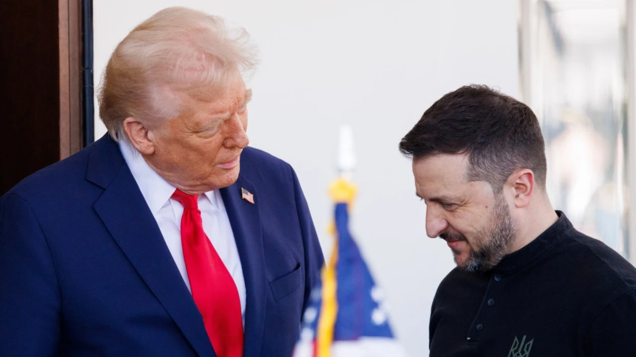 Президент Украины Зеленский получил от Вашингтона проект мирного плана и готов работать над ним / Фото: Joshua Sukoff / Shutterstock.com