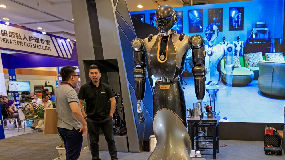 Китай опасается перегрева рынка гуманоидных роботов / Фото: testing / Shutterstock.com