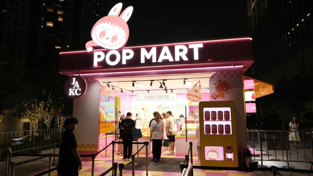 Morgan Stanley ожидает замедления роста продаж игрушек Лабубу в 2026 году / Фото: Shutterstock.com