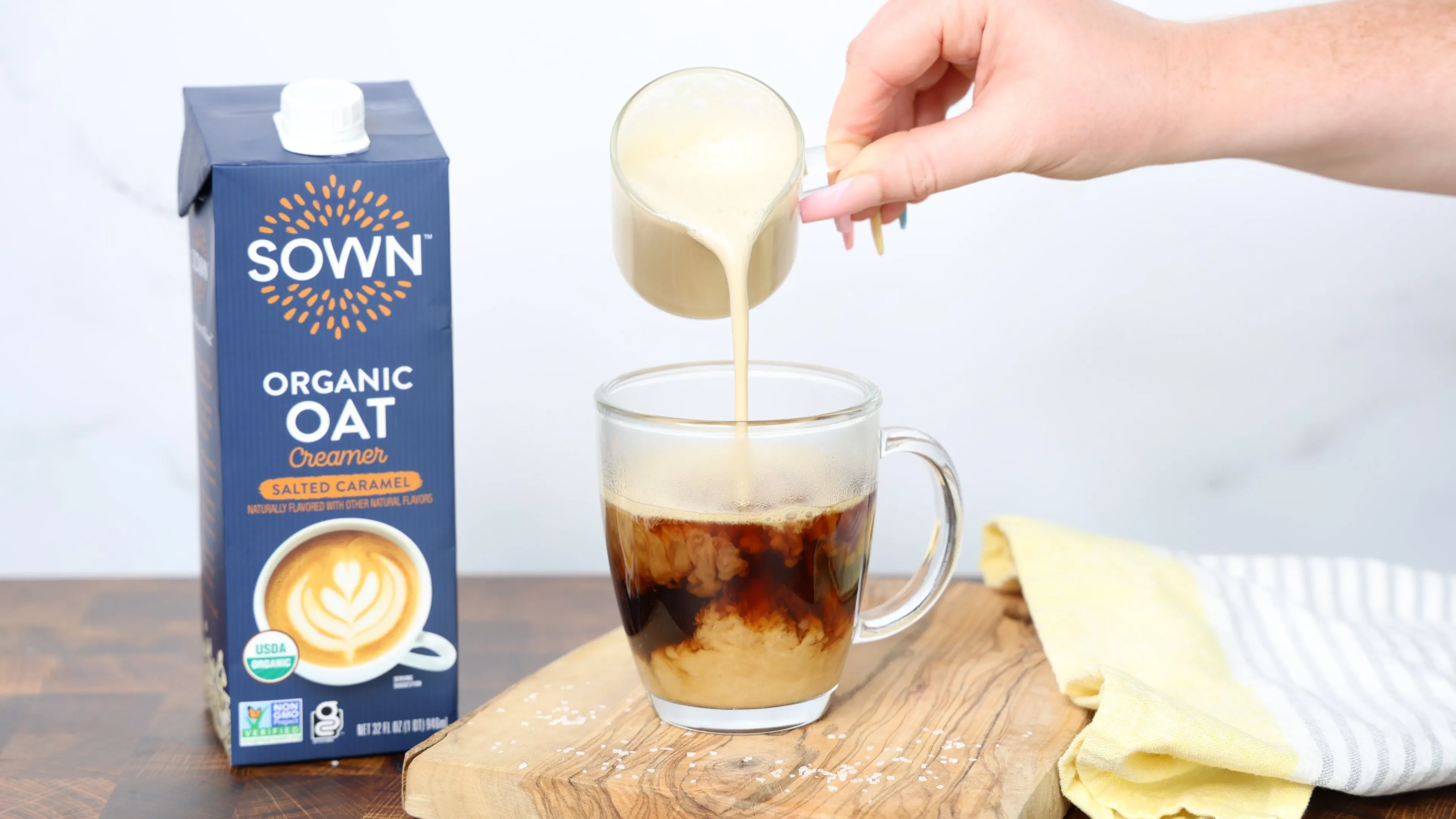 Freedom makes case for shares of organic food co. SunOpta to double in initiation