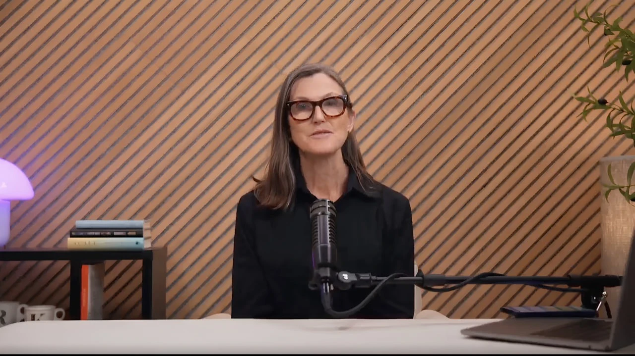 Реальный риск для рынков Вуд видит не в акциях, а в частном кредитовании и облигациях / Фото: Linkedin / Cathie Wood