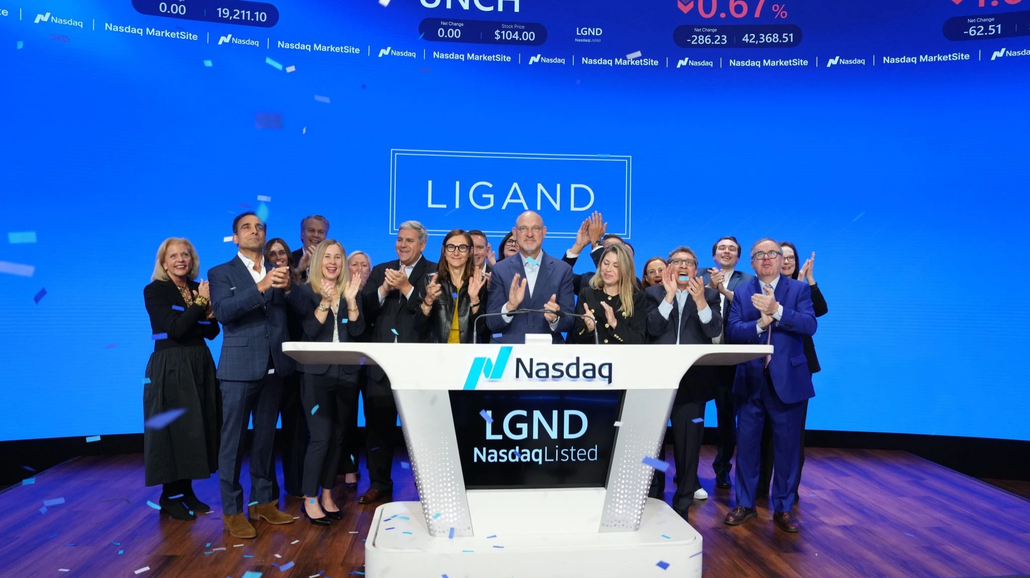 Citi видит потенциал к росту у бумаг Ligand Pharmaceuticals / Фото: Linkedin / Ligand-pharmaceuticals