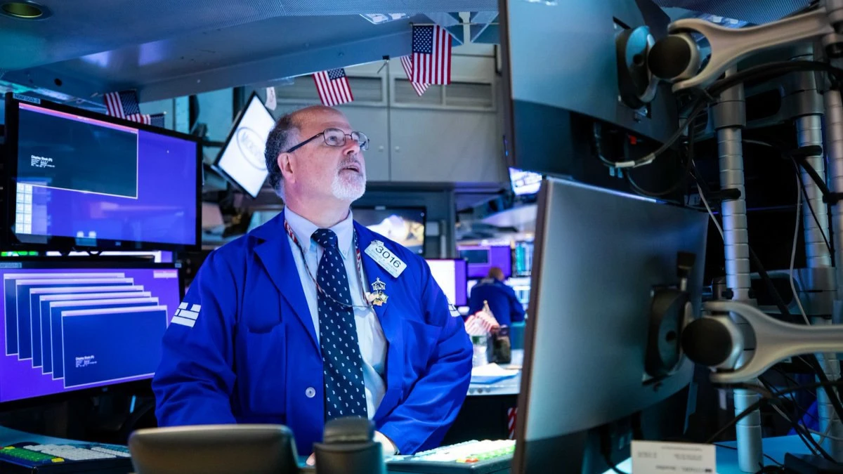 На рынке началась ротация капитала из ИИ-сектора / Фото: X / NYSE