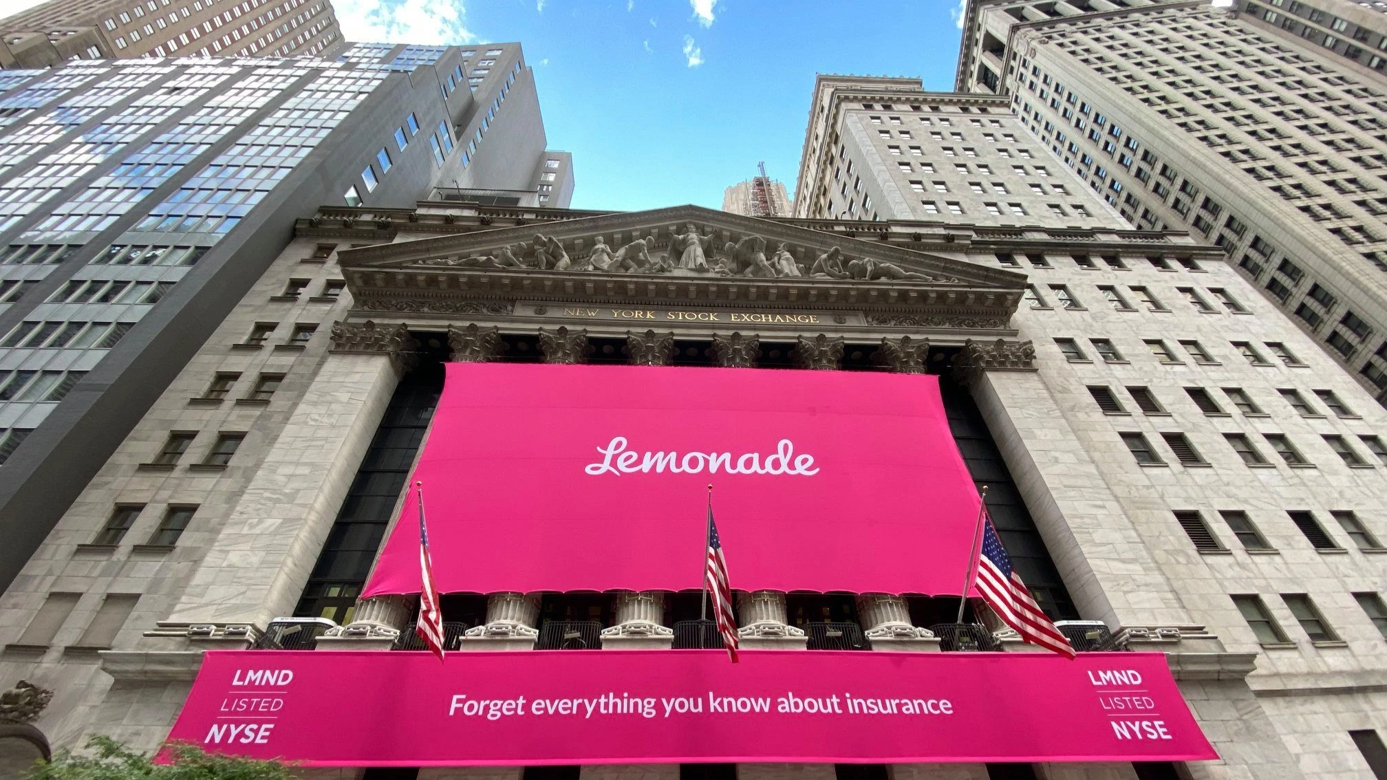 Morgan Stanley кардинально изменил рекомендацию по акциям Lemonade / Фото: Facebook / Lemonade