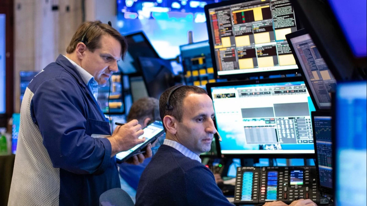 S&P 500 упал четвертую сессию подряд / Фото: X/NYSE