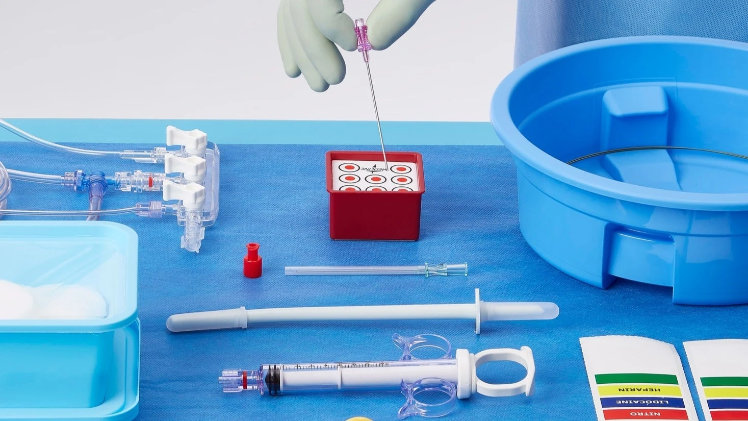 В первый день торгов акции гиганта рынка медицинских товаров Medline подорожали более чем на 41% /  Фото: Medline