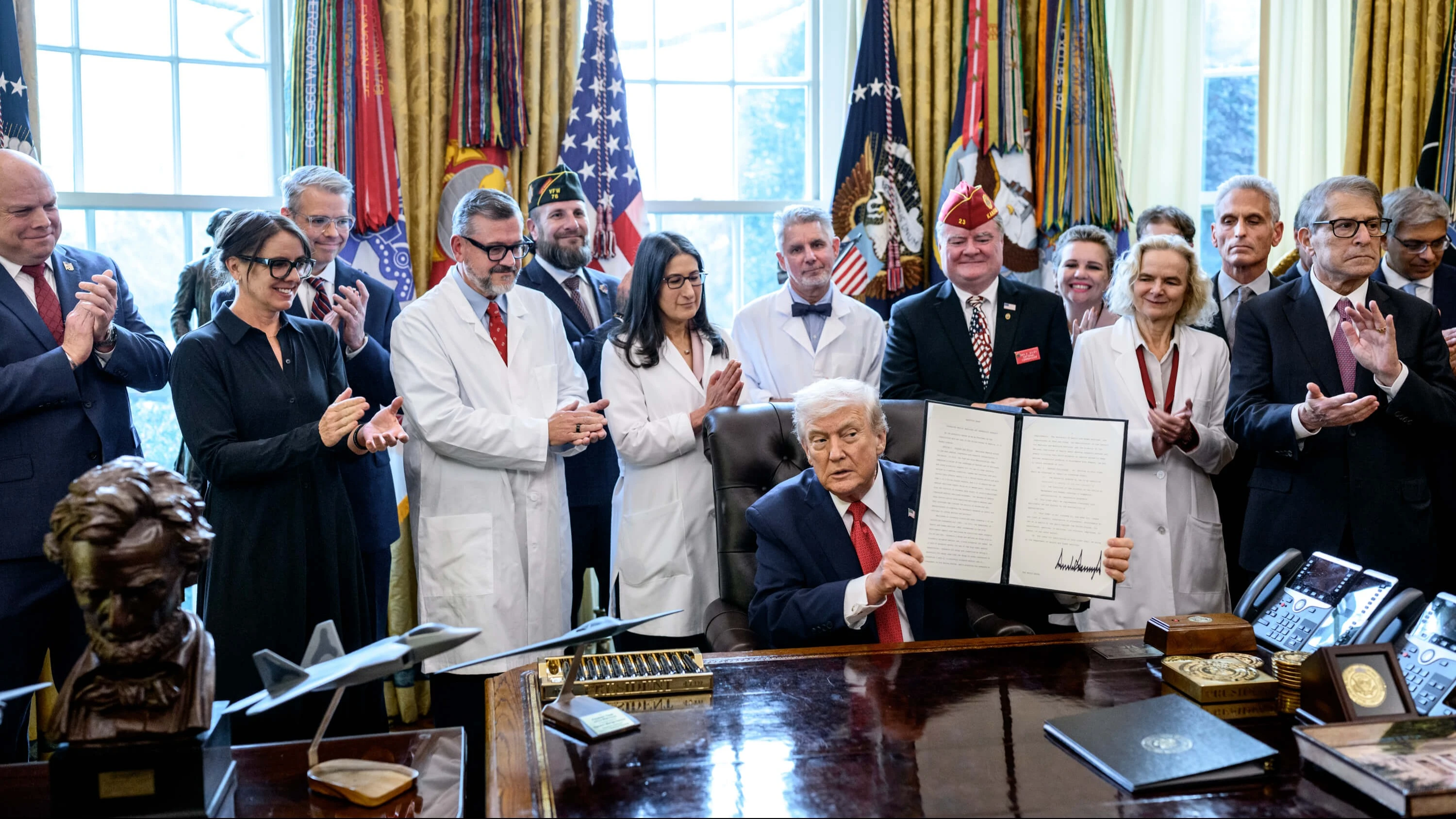 Despite Trump executive order, pot stocks dip as traders take profit