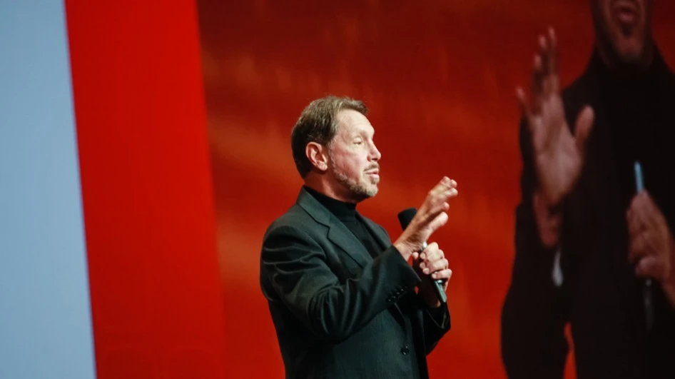 Инвесторы разглядели в отчетности Oracle сигналы о пузыре ИИ. Ее акции с сентябрьского пика подешевели более чем на 40%, а ее основатель Ларри Эллисон опустился в рейтинге миллиардеров Bloomberg на пятое место, хотя еще в начале осени поднимался на первое. Фото: drserg / Shutterstock.com
