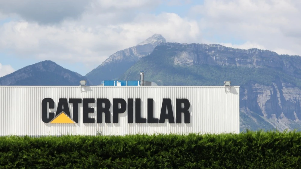 Акции производителя строительной техники Caterpillar упали на 9,6% за пять торговых дней / Фото: Shutterstock