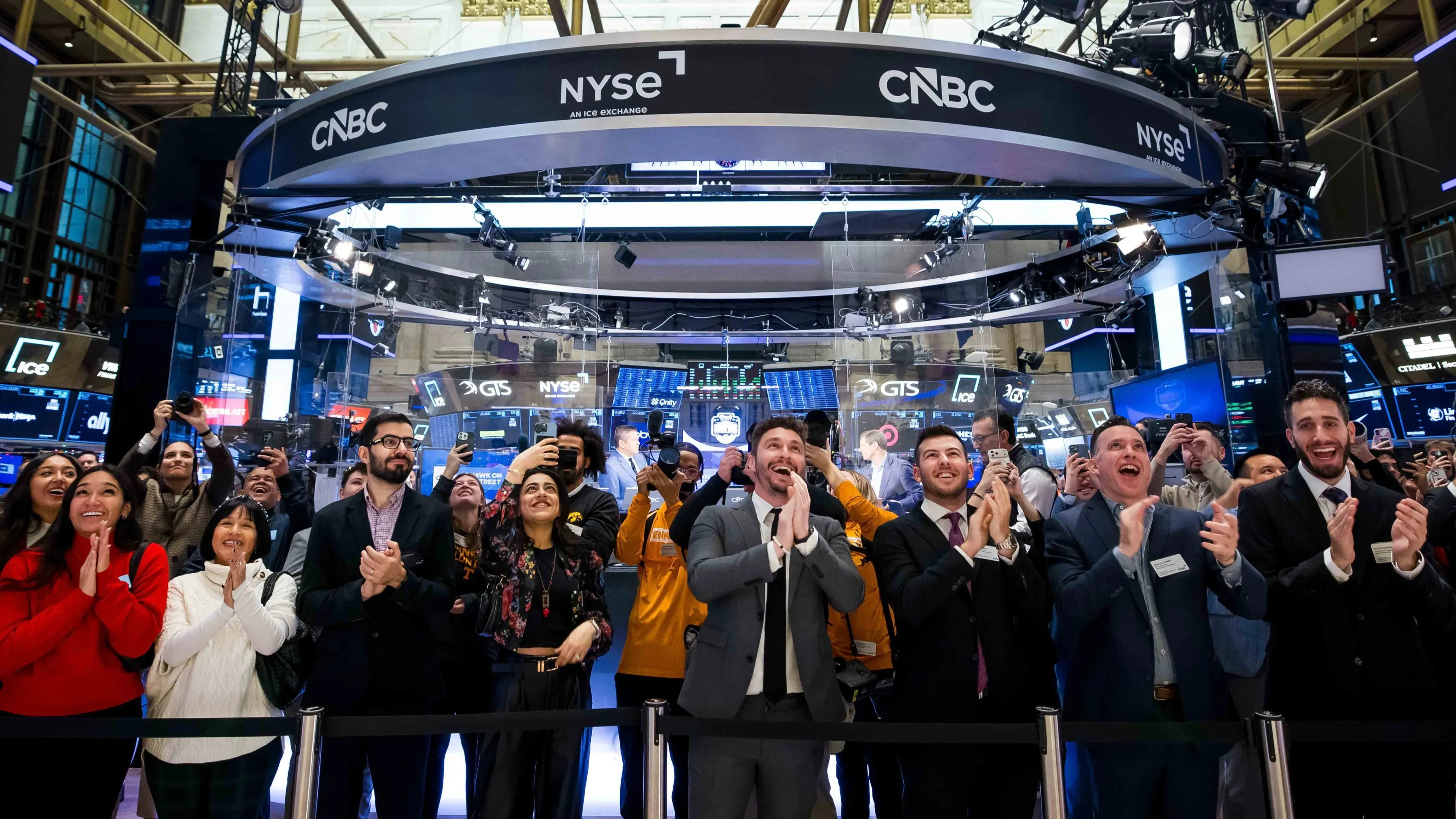 До рождественской паузы осталось три торговых дня / Фото: X/NYSE