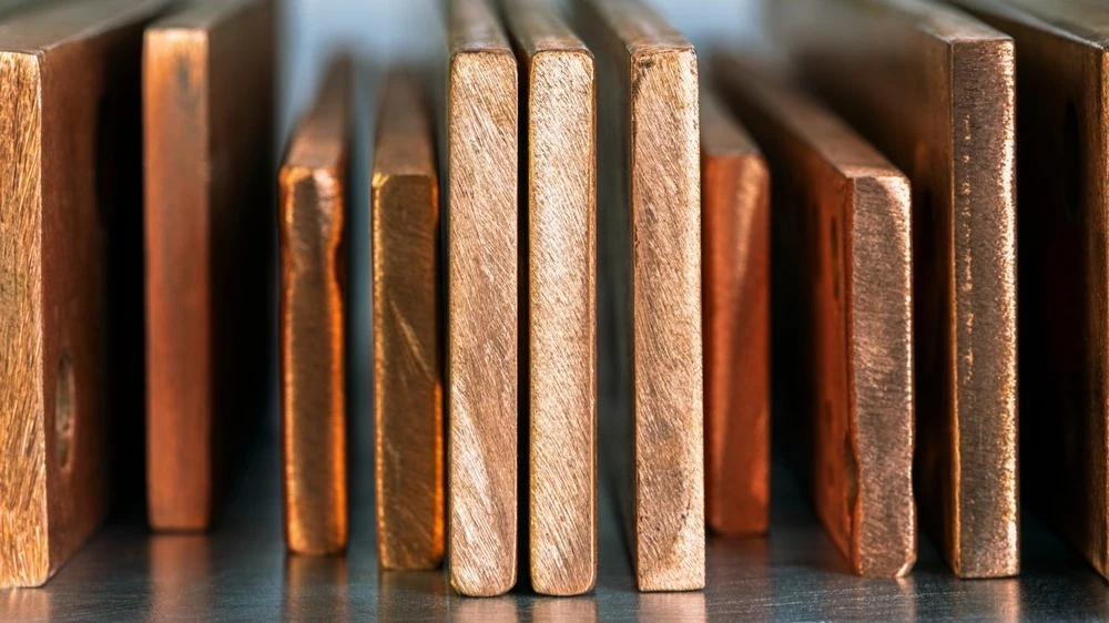 Цены на медь подскочили на фоне ожиданий сокращения запасов и ослабления доллара / Фото: Shutterstock.com