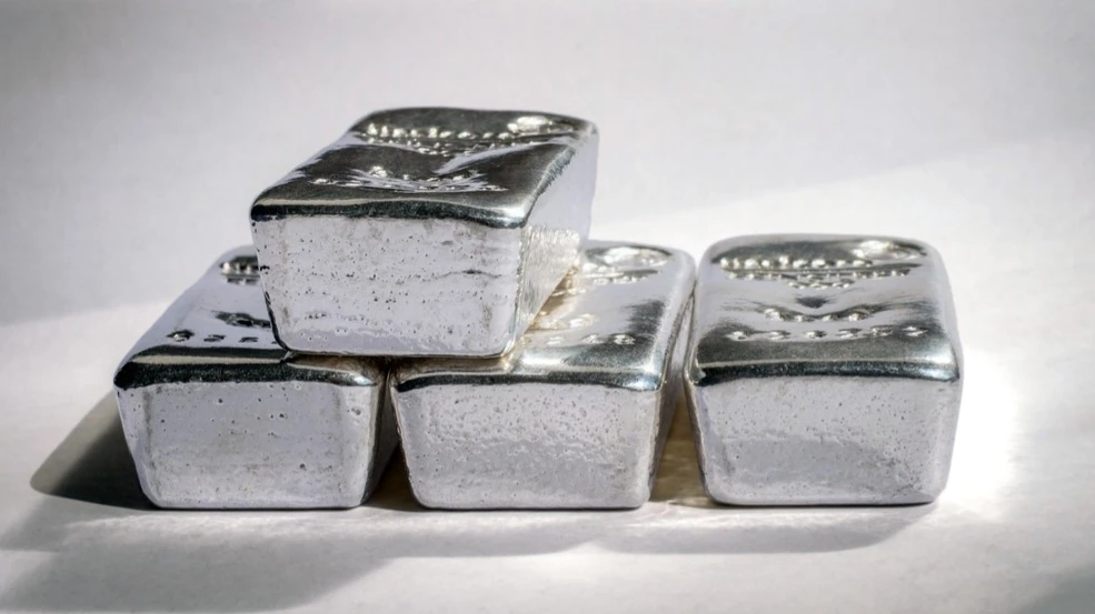 Стоимость серебра достигла нового рекорда / Фото: Shutterstock.com/VladKK