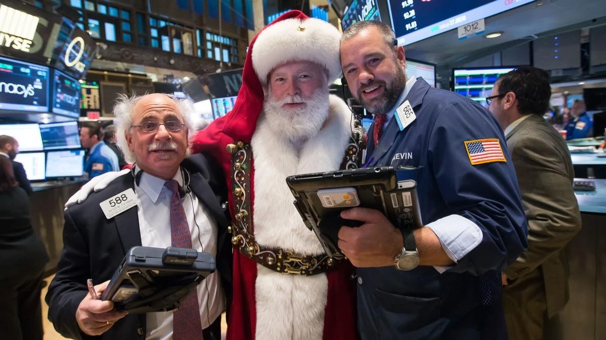 Коррекция, наблюдаемая в последние сессии 2025 года, может создать основу для технического отскока на старте 2026-го  / Фото: X / NYSE