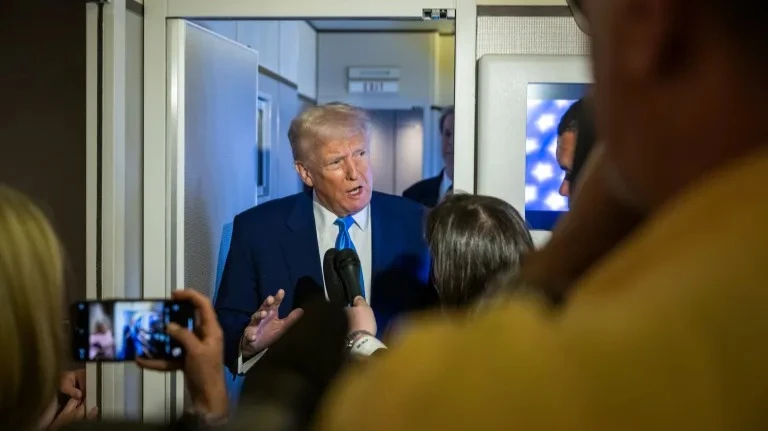 Trump announced the USs intention to control Venezuela until power is transferred