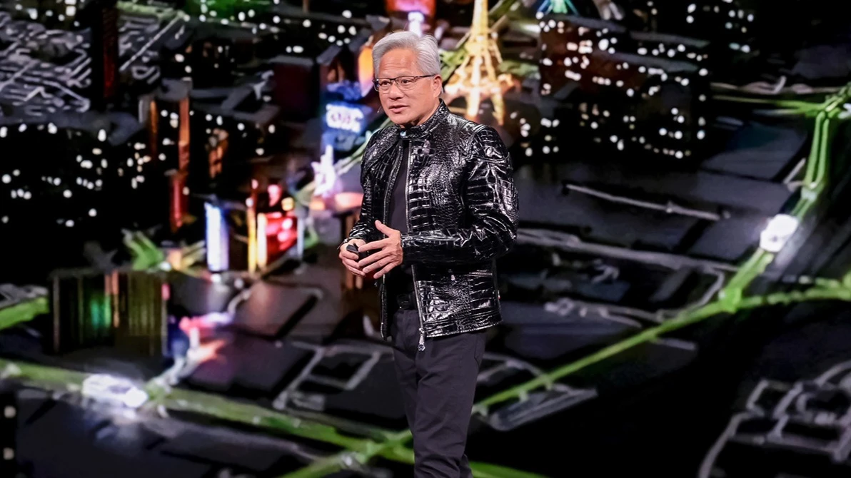 Глава Nvidia Дженсен Хуанг представил новинки компании на конференции CES 2026 / Фото: Nvidia