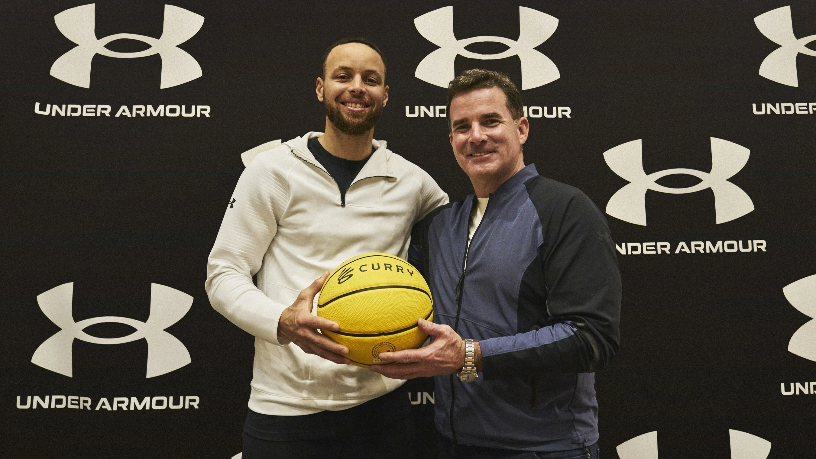 Серьезным ударом для Under Armour стало прекращение в 2025 году многолетнего сотрудничества со звездой НБА Стефеном Карри / Фото: Under Armour
