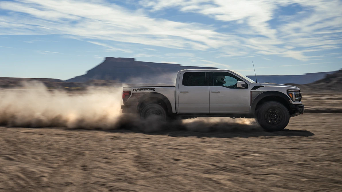 Ford показал лучший год за шесть лет по объему продаж / Фото: Ford