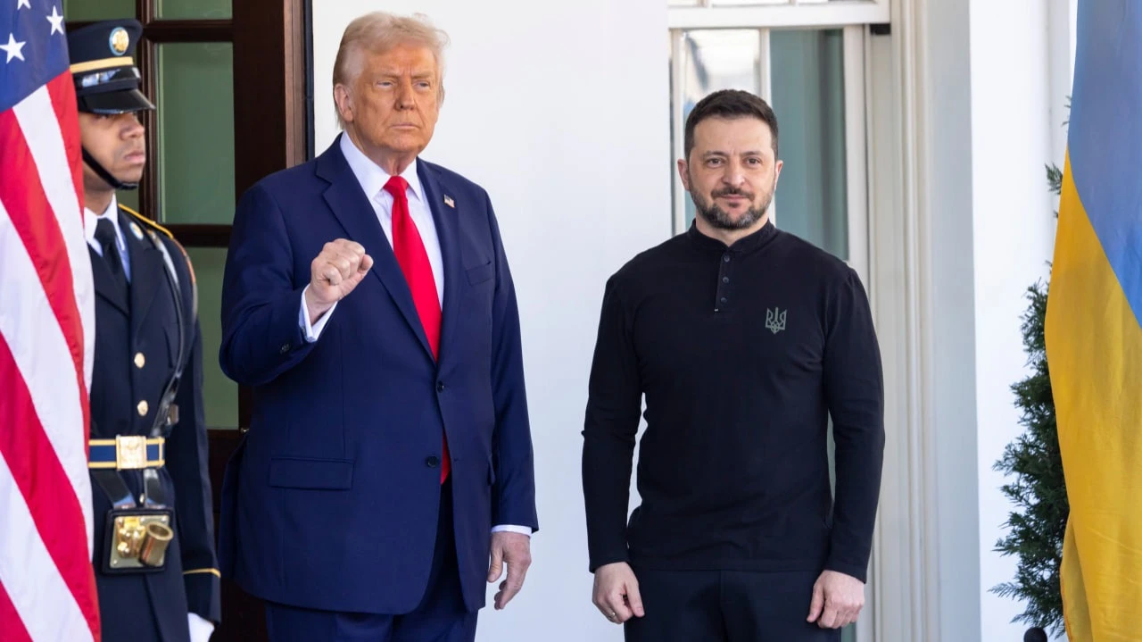 Администрация президента Трампа согласится поддержать Украину в случае нового нападения после заключения мира, говорится в проекте заявления союзников / Joshua Sukoff / Shutterstock.com