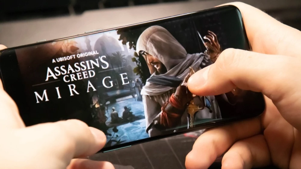 С начала года акции Ubisoft, разработчика игр Assassin’s Creed, просели на 44% из-за переноса ключевых релизов и осторожных прогнозов по выручке / Фото: Shutterstock.com