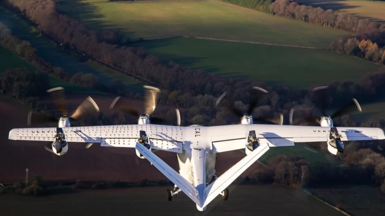 William Blair initiates on air taxi developer Vertical with outperform