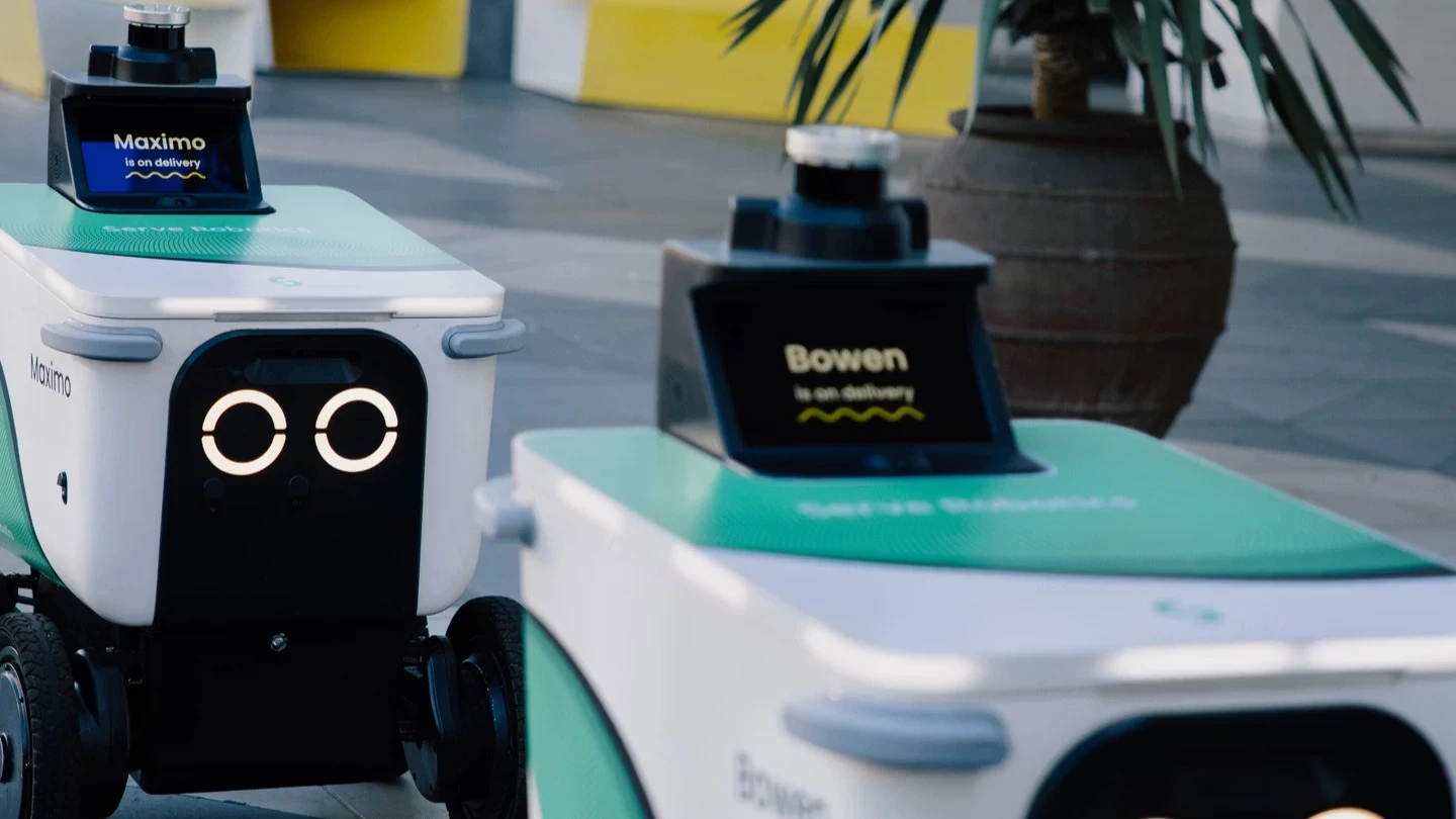 Уолл-стрит видит потенциал роста акций Serve Robotics / Фото: Serve Robotics