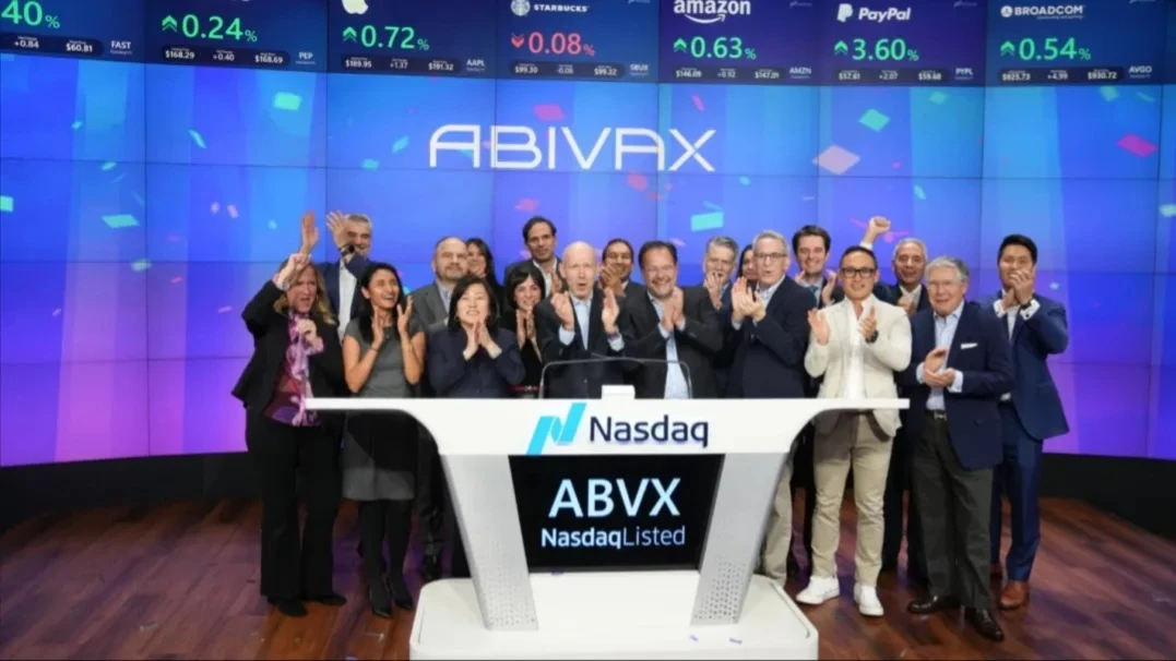 Abivax стала лидером европейского индекса Stoxx 600 по доходности в 2025 году / Фото: Abivax