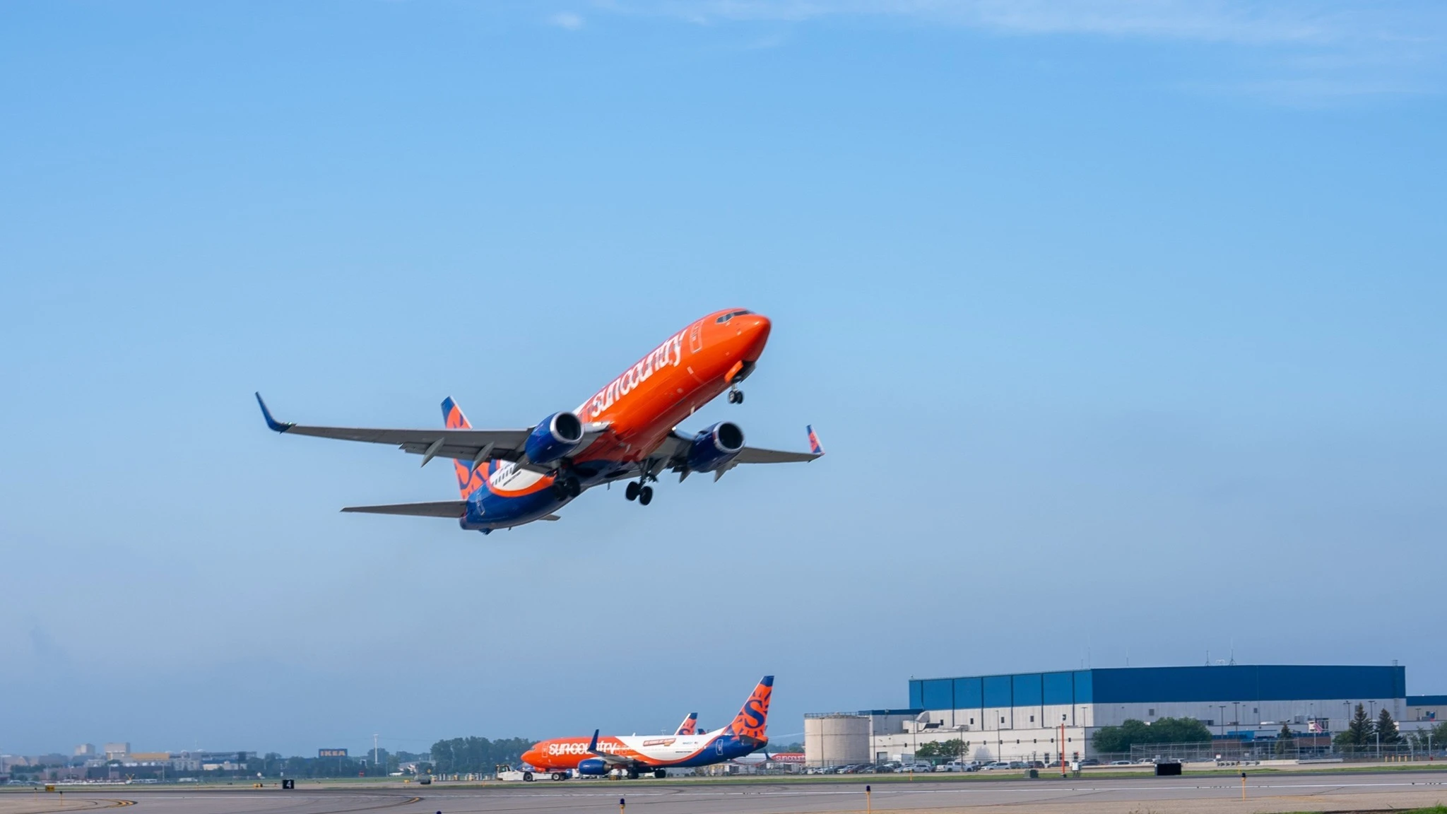 Sun Country quotes soared on news of a merger with a competitor / Photo: Facebook / Sun Country