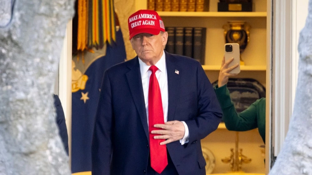 Trump addressed Iranian protesters / Photo: Joshua Sukoff / Shutterstock