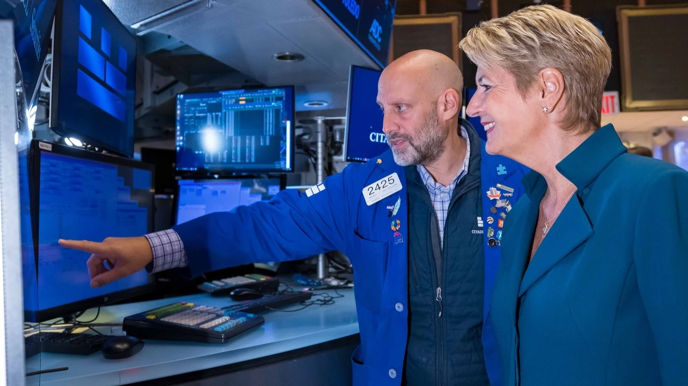 На фондовом рынке наблюдается ротация капиталов / Фото: Facebook / NYSE