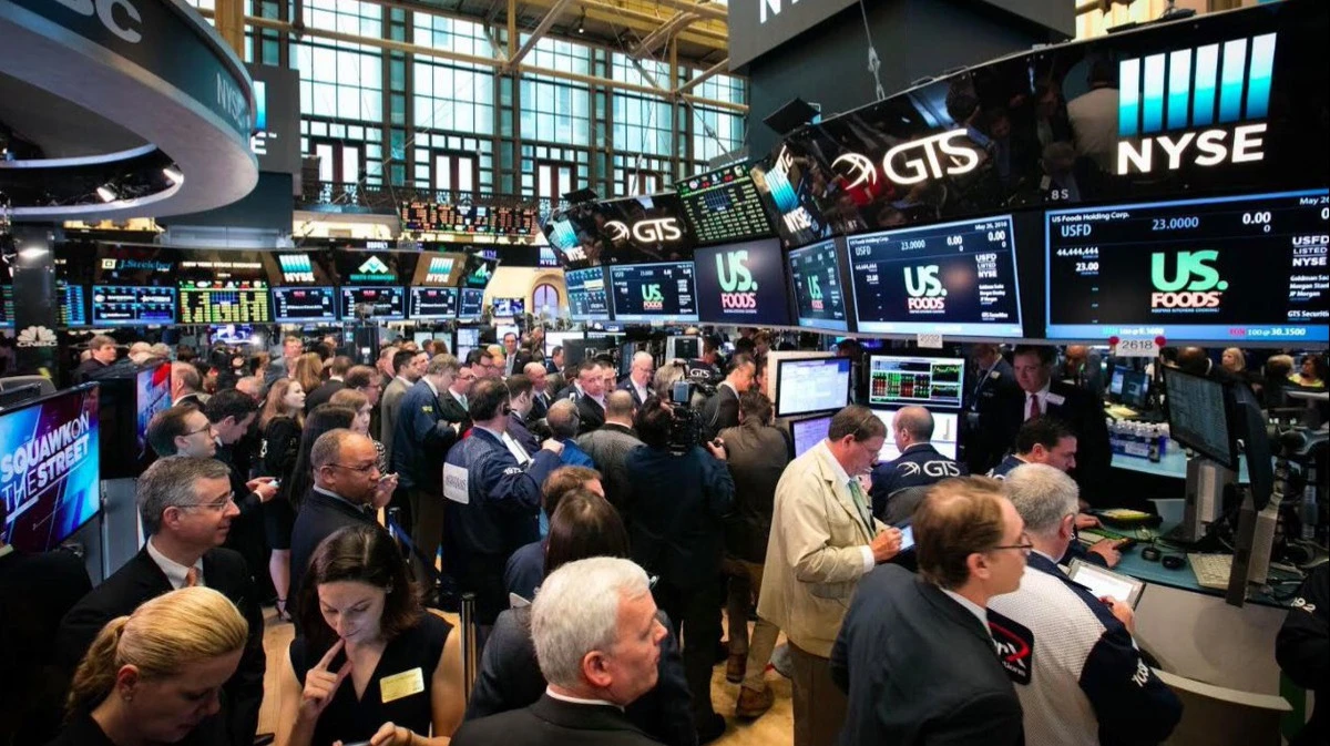 Финансовый и технологический секторы поддержали рынок / Фото: X / NYSE