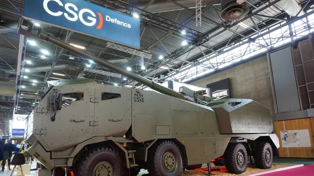 Reuters sources estimated the possible IPO volume of the defense Czechoslovak Group at more than €3 billion / Photo: Shutterstock.com