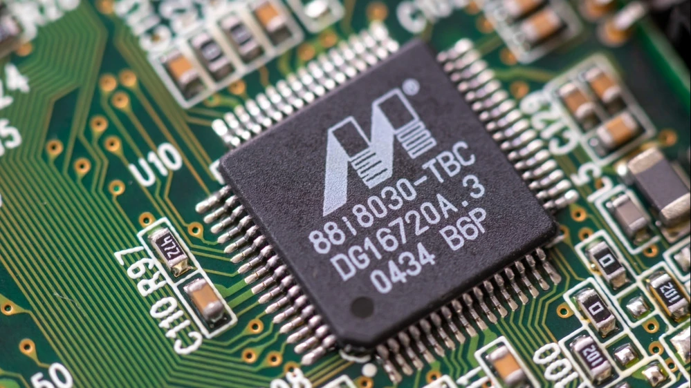 Чипмейкер Marvell Technology может стать одним из кандидатов на включение в S&P 500 / Фото: Remus Rigo / Shutterstock.com