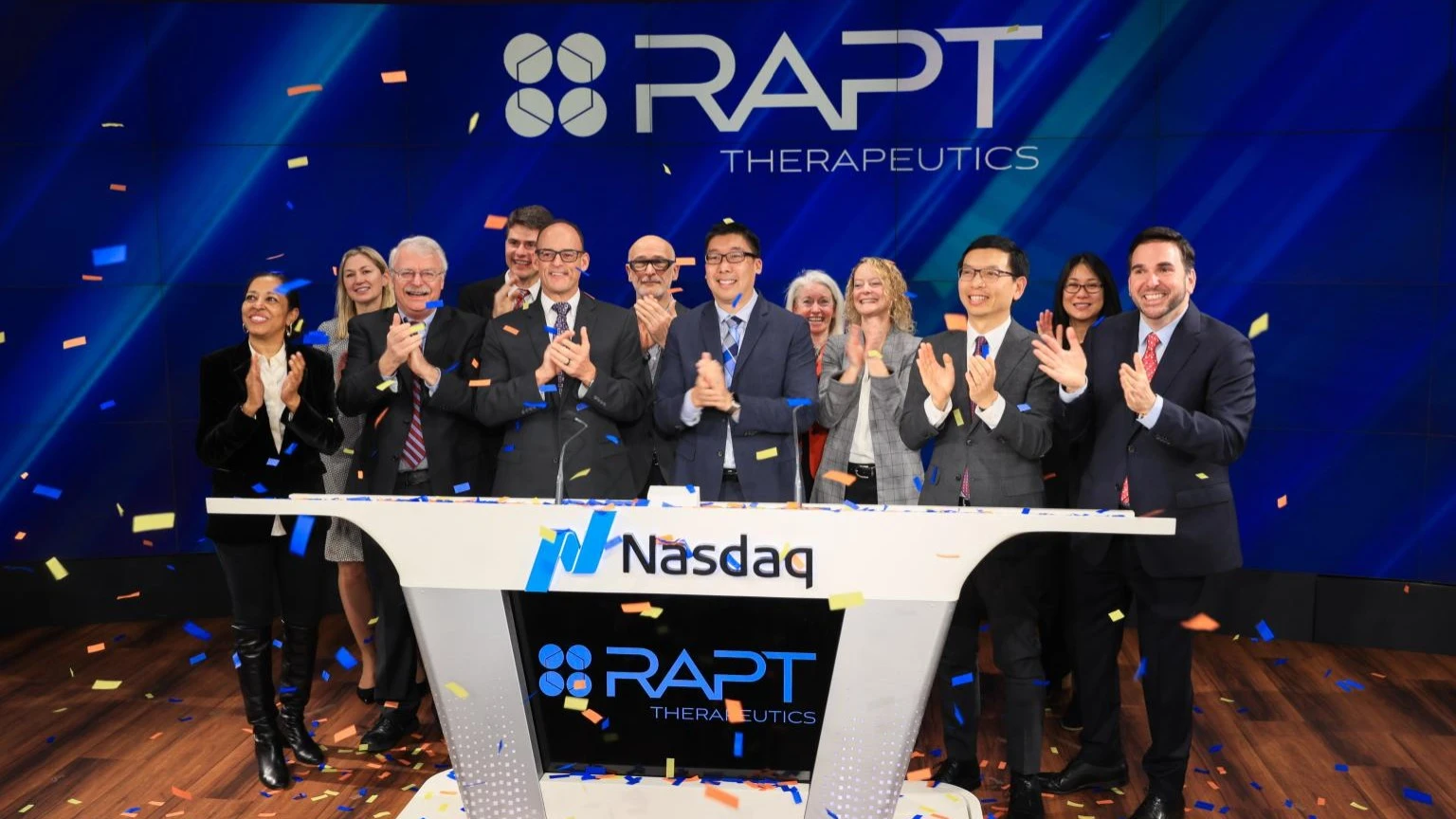 Акции RAPT Therapeutics взлетели после сообщения об интересе к ней со стороны GSK / Фото: LinkedIn / RAPT Therapeutics