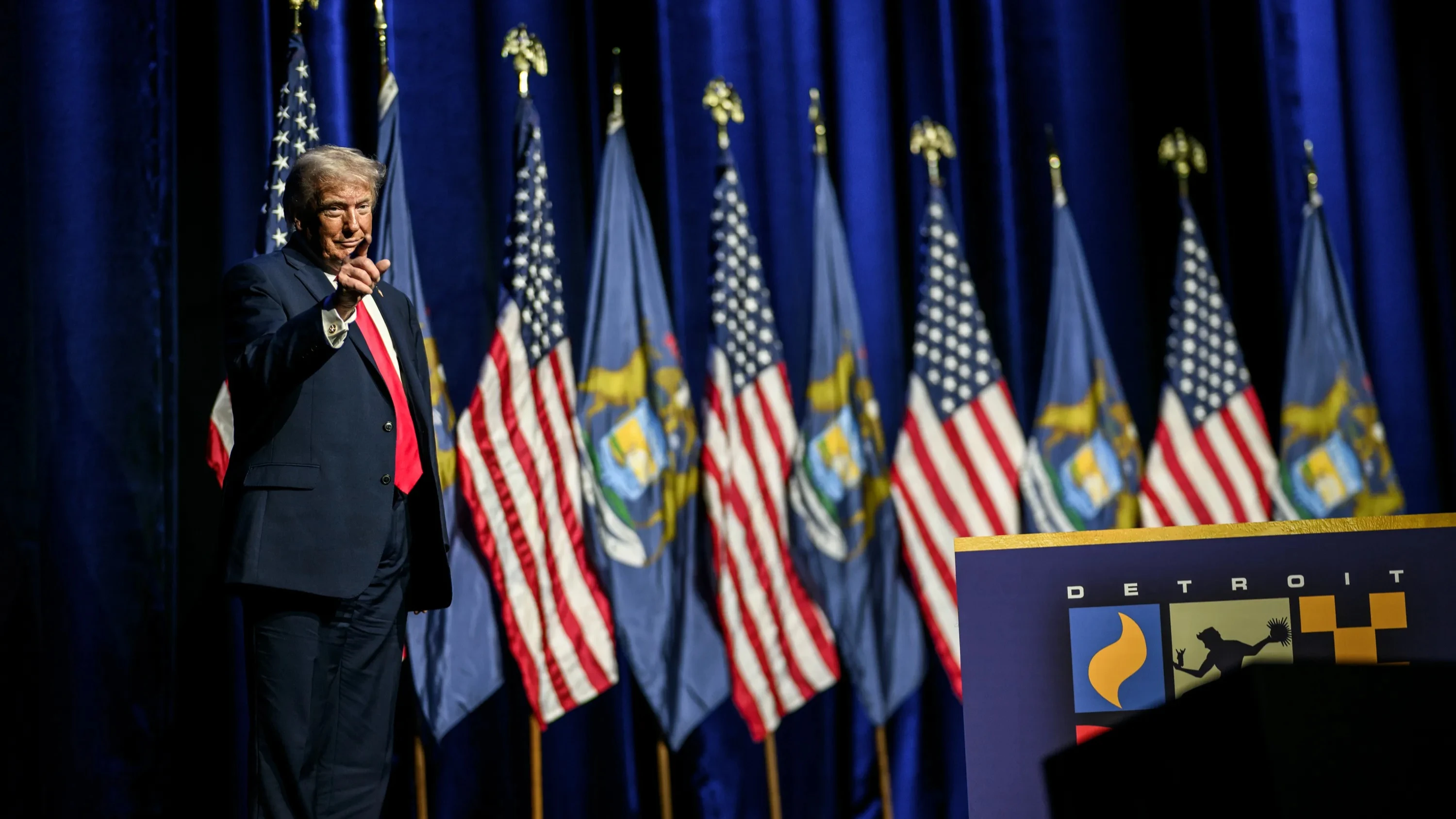 Опасения рынка по поводу политики Трампа в отношении Гренландии привели к обвалу акций / Фото: The White House