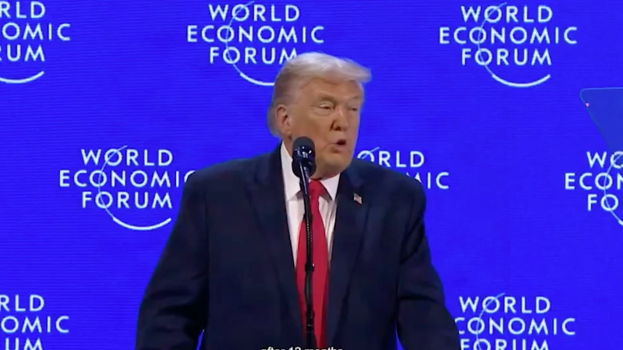 US President Donald Trump said at the Davos Economic Forum in Davos that the states are seeking immediate negotiations on the acquisition of Greenland. Photo: x / The White House