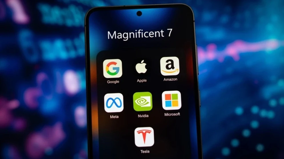 Magnificent Seven stocks have gone from market leaders to laggards in recent months / Photo: gguy / Shutterstock.com